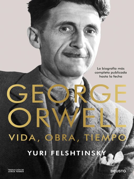 Title details for George Orwell by Yuri Felshtinsky - Available